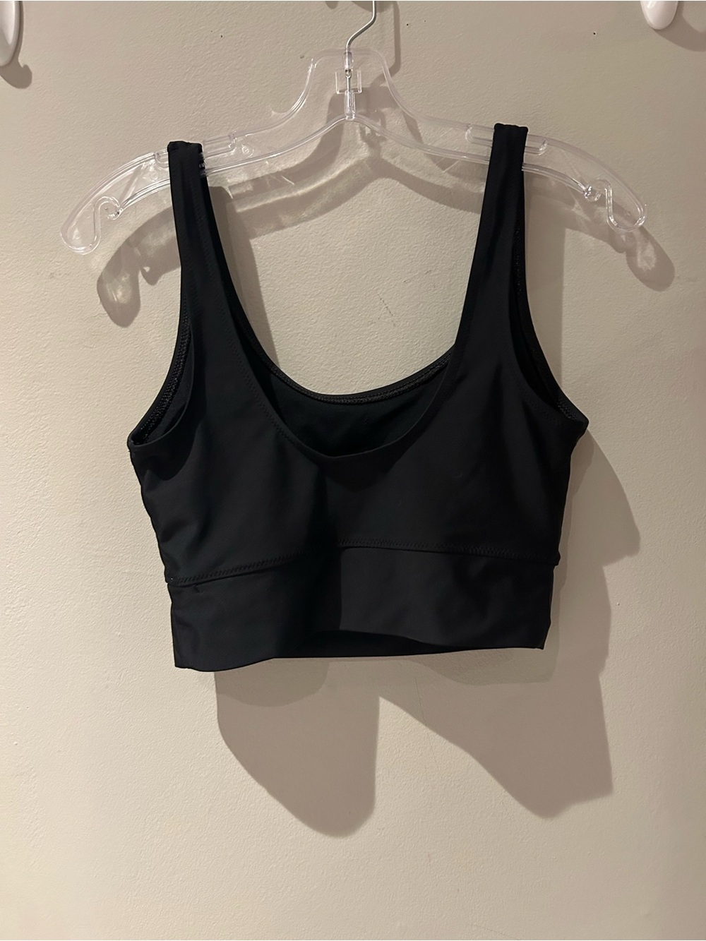 Black women’s size small old navy swim top